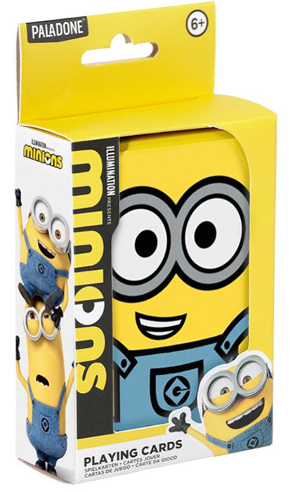 Paladone Carte da Poker in Tin Minions