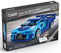 CADA RC Blue Race Car - 325pcs