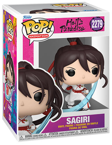 FUNKO POP Hell's Paradise Sagiri 2279