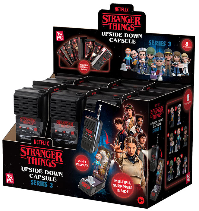 YuMe Stranger Things Capsule Series 3 1pz Assortimento