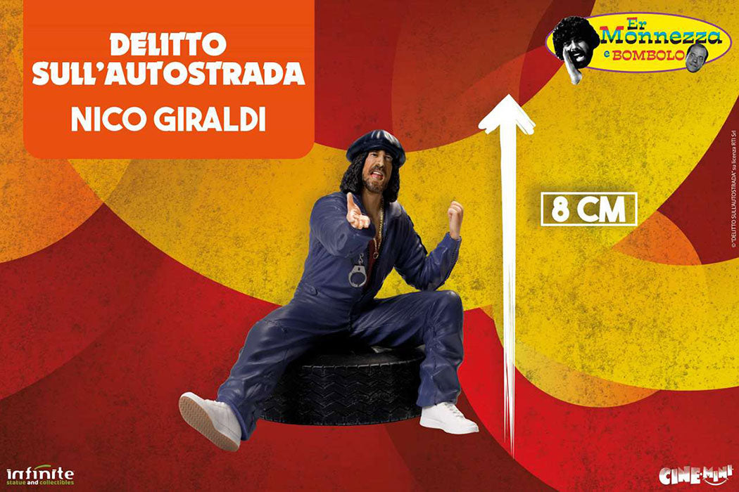 INFINITE Nico Giraldi Delitto Sull'Autostrada