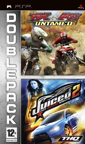 Mx Vs Atv Untamed + Juiced 2 Hot I. N.
