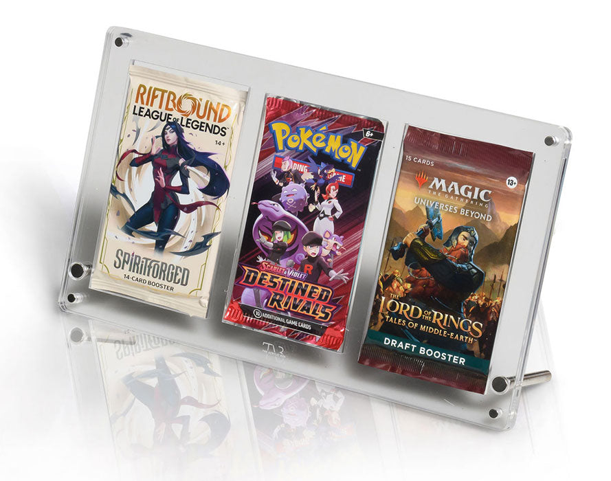 Acrylic Box Protezione Booster Pack 3 Buste