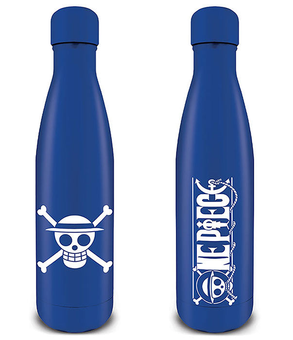 Borraccia Metallica One Piece Logo