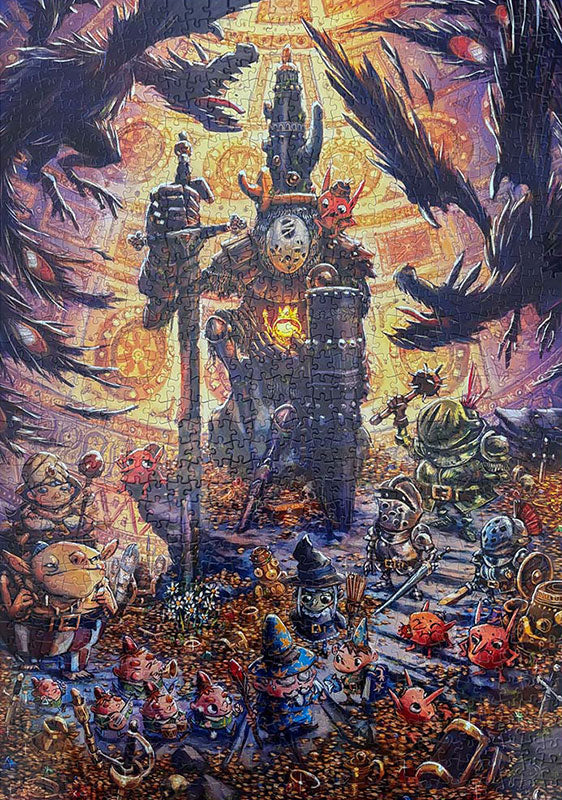 Puzzle 1000pz Il Piccolo Re