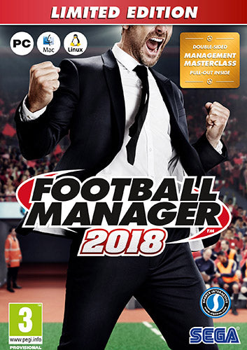 Football Manager 2018 Limited Edition