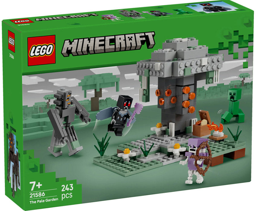 21586 Minecraft Giardino Pallido