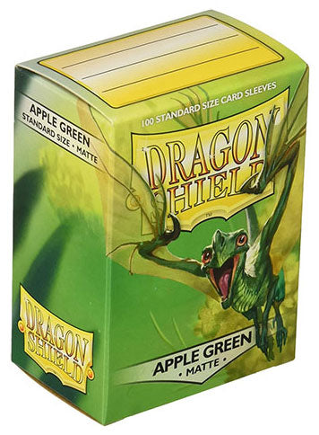 DRAGON SHIELD Bustine Standard Matte Apple Green 100pz
