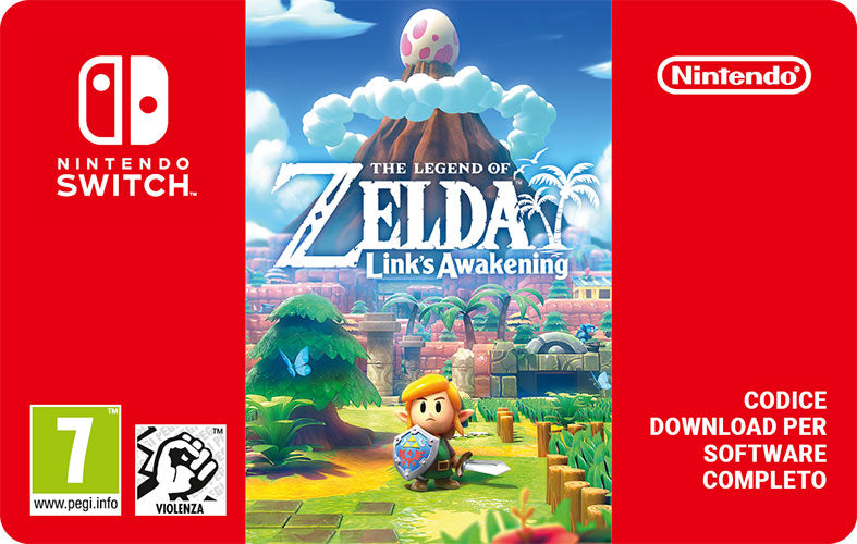 The Legend of Zelda: Link's Awakening Switch PIN