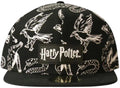 Cap Harry Potter con ricamo 3D