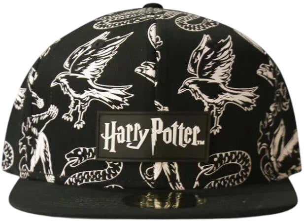 Cap Harry Potter con ricamo 3D