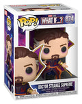 FUNKO POP Marvel What If...? Doctor Strange Supreme 874