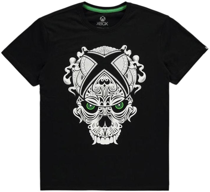 T-Shirt XBOX Skull S
