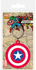 Portachiavi Marvel Captain America Shield