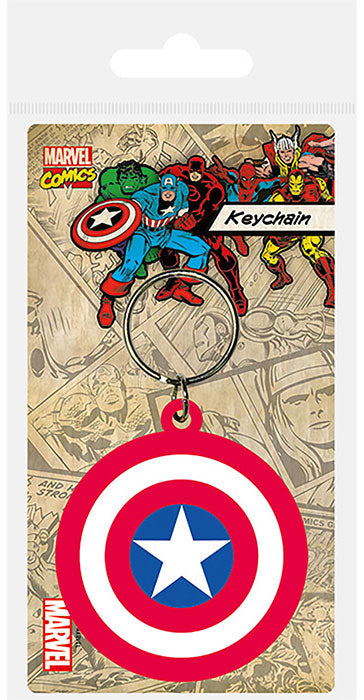 Portachiavi Marvel Captain America Shield