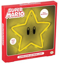 Paladone Lampada Neon da Muro Super Mario Super Star