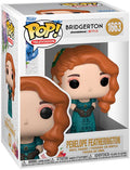 FUNKO POP Bridgerton Penelope Featherington w/Chase 1663