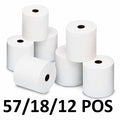 Rotolo Carta Termica 57mm x 18m