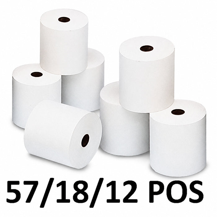 Rotolo Carta Termica 57mm x 18m
