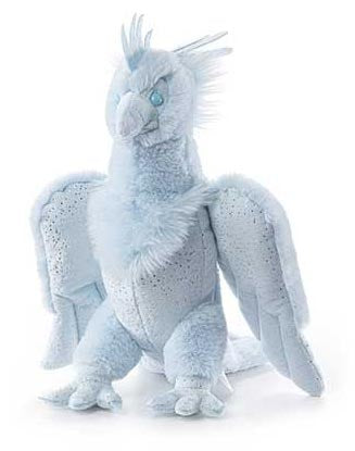 Peluche Harry Potter Patronus Fawkes 29cm
