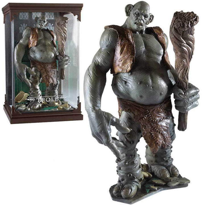 Creature Magiche Harry Potter Troll