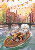 Puzzle 1000pz World Tour Amsterdam