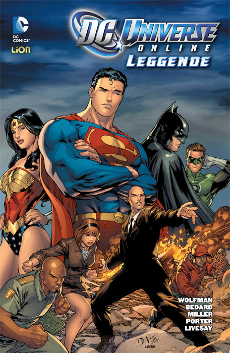 DC Universe Online: Leggende #3