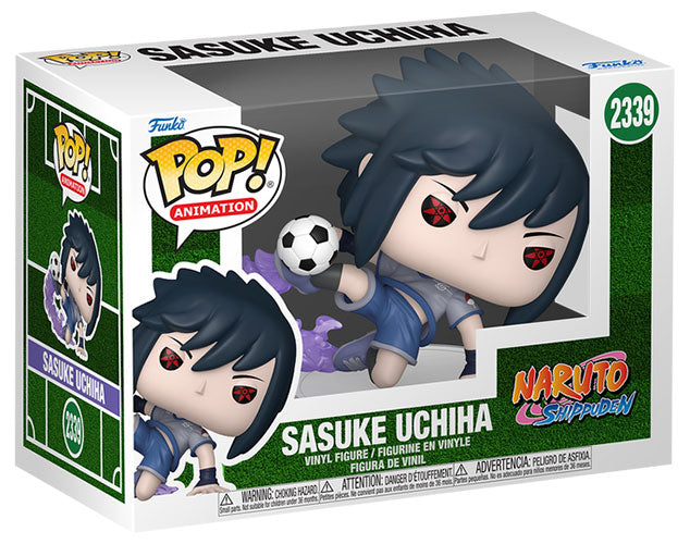 FUNKO POP Naruto Shippuden Sasuke Uchiha (Soccer) 2339