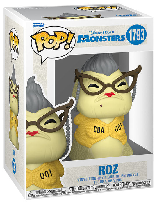 FUNKO POP Disney Monsters Inc. Roz 1793