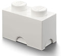 Contenitore LEGO Brick 2 Bianco