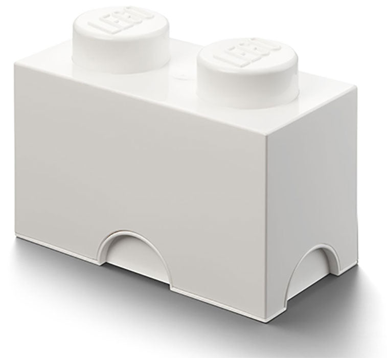 Contenitore LEGO Brick 2 Bianco