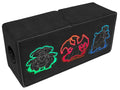 ULTRA PRO Neon Kanto Porta Mazzo Alcove Vault Pokemon