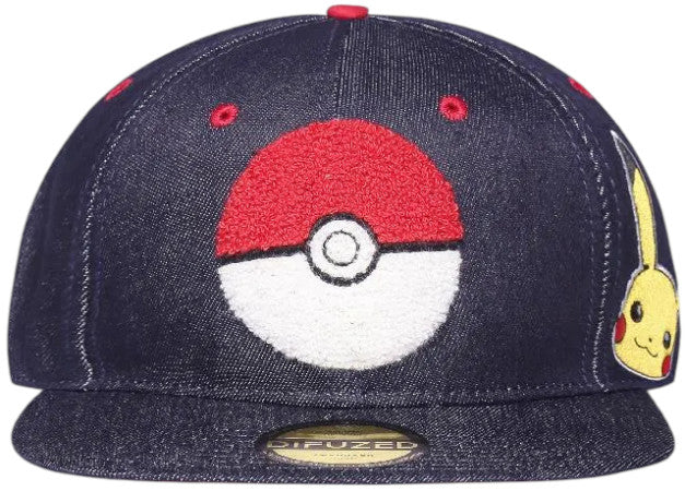 Cap Pokemon Denim