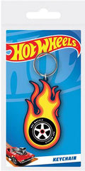 Portachiavi Hot Wheels Burning Tyre