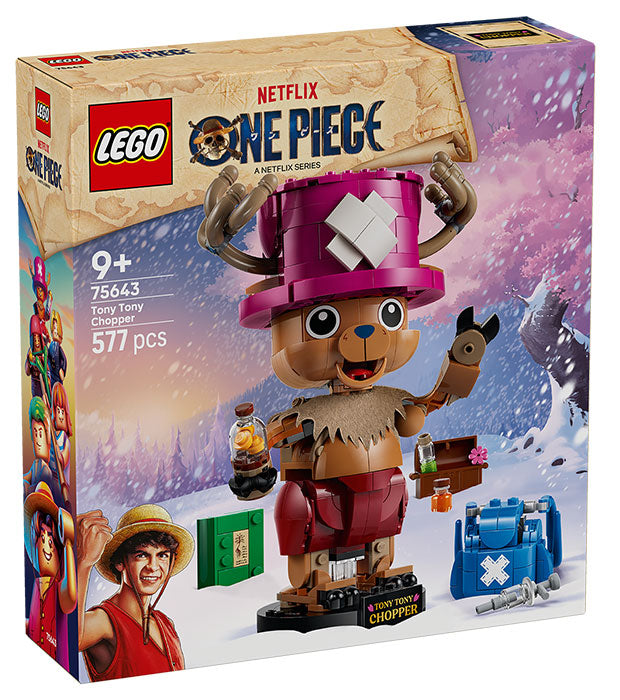 75643 One Piece TonyTony Chopper