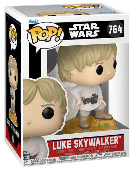 FUNKO POP Star Wars Luke Skywalker 764