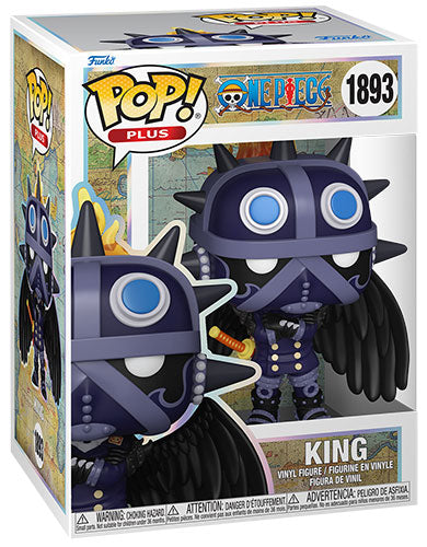 FUNKO POP One Piece King 1893