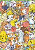 Puzzle 500pz Cagnolini Birichini