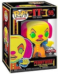 FUNKO POPS IT Pennywise Blacklight 55