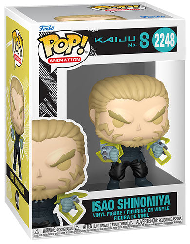 FUNKO POP Kaiju No. 8 Isao Shinomiya 2248