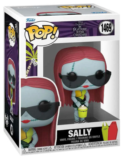 FUNKO POP Nightmare B.C. Sally w/Glasses Beach 1469
