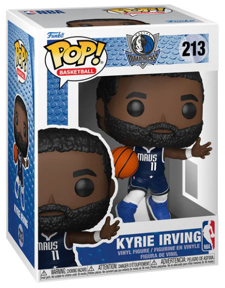 FUNKO POP NBA Dallas Mavericks Kyrie Irving 213