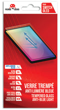 FREAKS SWITCH OLED Vetro Anti Luce Blu