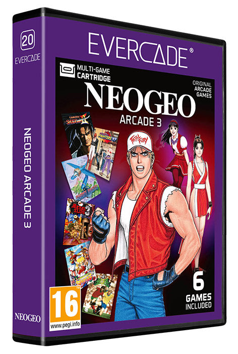 Evercade Neo Geo Arcade 3