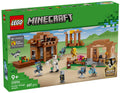 21596 Minecraft Attacco al Villaggio dell'Evocatore