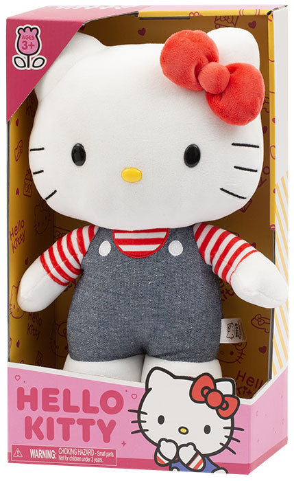 Peluche Hello Kitty Blu Denim 30cm