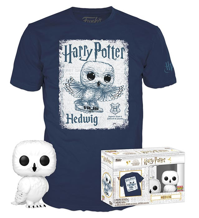 FUNKO TEE+POP Harry Potter Edvige M