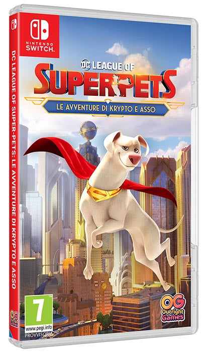 DC League of Super-pets: Le Avventure di Krypto e Asso
