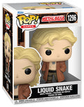 FUNKO POP Metal Gear Solid Liquid Snake 1296