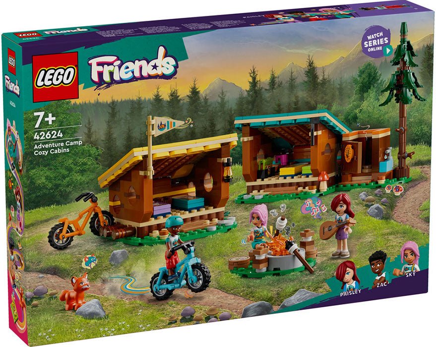 42624 Friends Cabine Relax al Campo Avventure